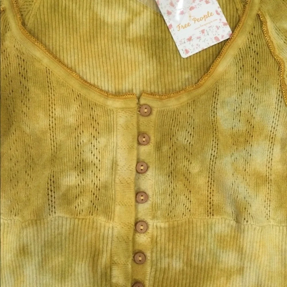 FREE PEOPLE :: TYE DYE TOP